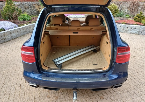 Porsche Cayenne cena 35900 przebieg: 284000, rok produkcji 2008 z Kęty małe 56